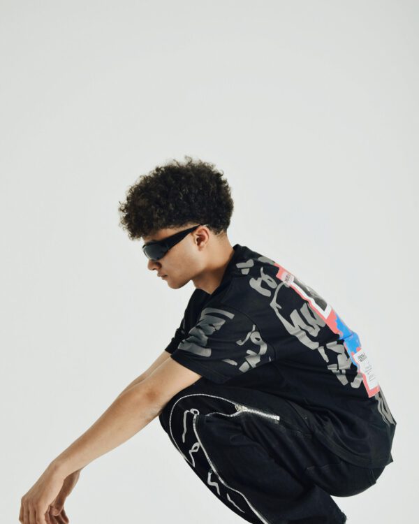 Urban Vibes Oversized Graphic Tee